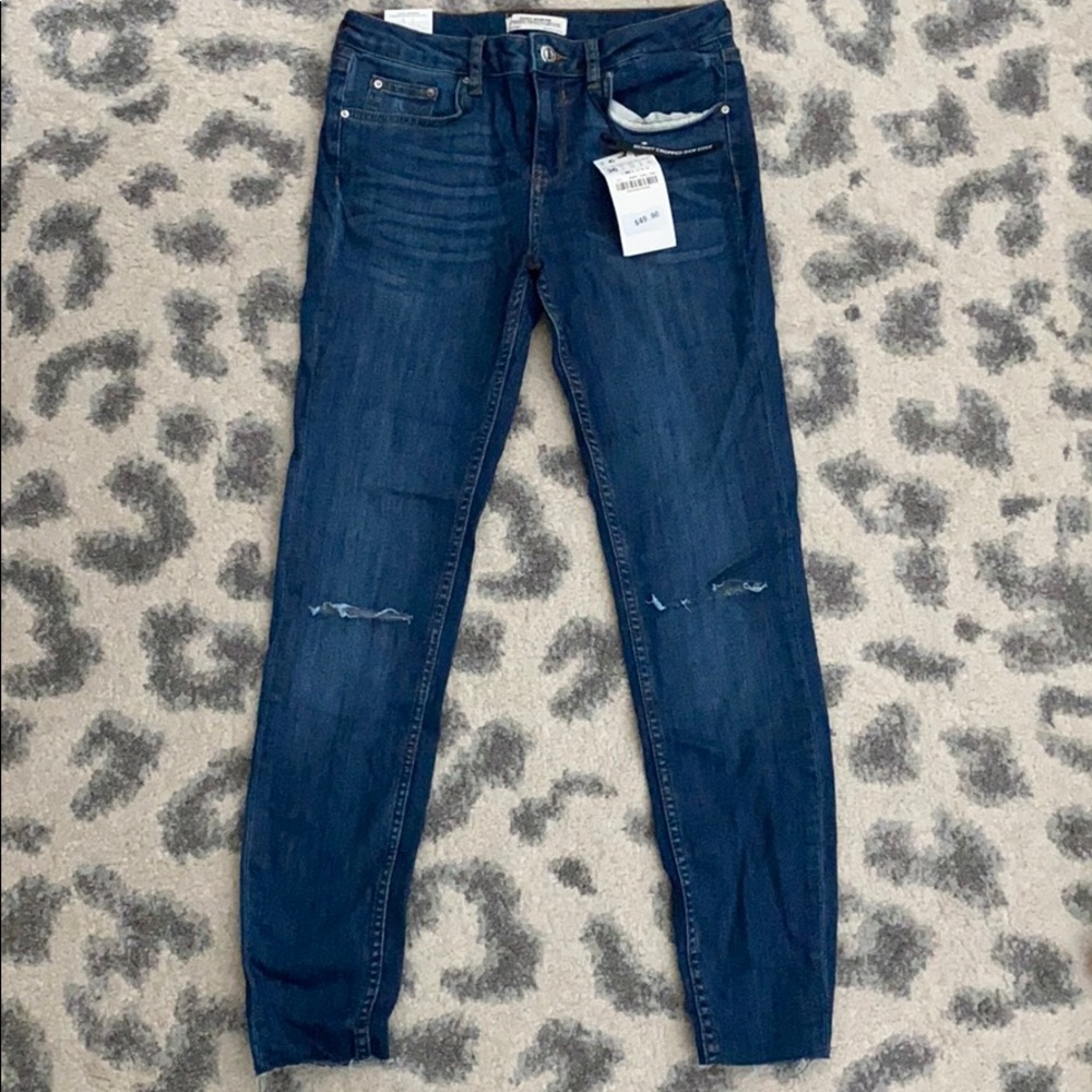 Zara Woman Premium Denim Collection